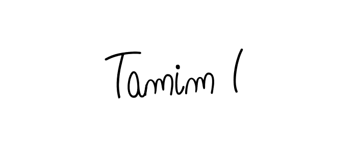 It looks lik you need a new signature style for name Tamim I. Design unique handwritten (Angelique-Rose-font-FFP) signature with our free signature maker in just a few clicks. Tamim I signature style 5 images and pictures png