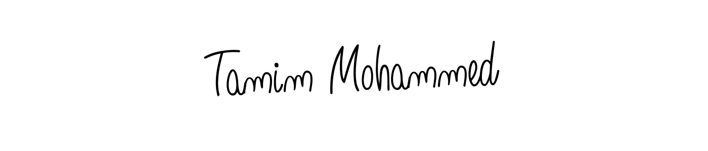 Similarly Angelique-Rose-font-FFP is the best handwritten signature design. Signature creator online .You can use it as an online autograph creator for name Tamim Mohammed. Tamim Mohammed signature style 5 images and pictures png