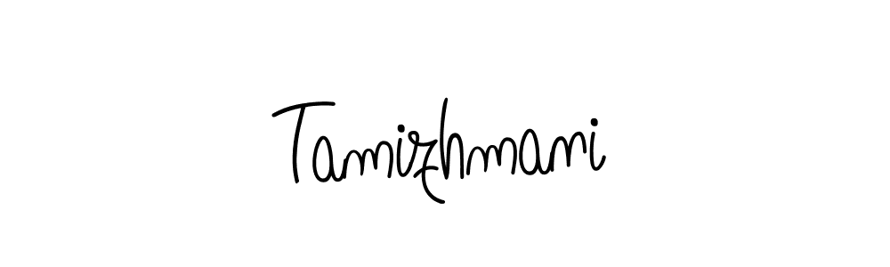 Similarly Angelique-Rose-font-FFP is the best handwritten signature design. Signature creator online .You can use it as an online autograph creator for name Tamizhmani. Tamizhmani signature style 5 images and pictures png