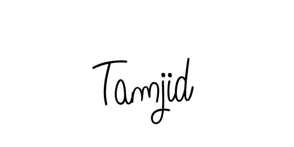 See photos of Tamjid official signature by Spectra . Check more albums & portfolios. Read reviews & check more about Angelique-Rose-font-FFP font. Tamjid signature style 5 images and pictures png