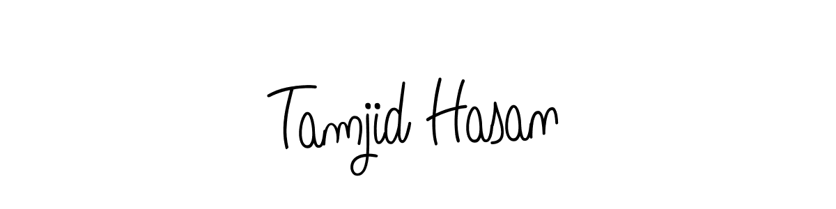 Best and Professional Signature Style for Tamjid Hasan. Angelique-Rose-font-FFP Best Signature Style Collection. Tamjid Hasan signature style 5 images and pictures png