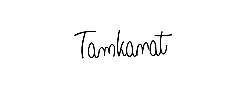 Also You can easily find your signature by using the search form. We will create Tamkanat name handwritten signature images for you free of cost using Angelique-Rose-font-FFP sign style. Tamkanat signature style 5 images and pictures png