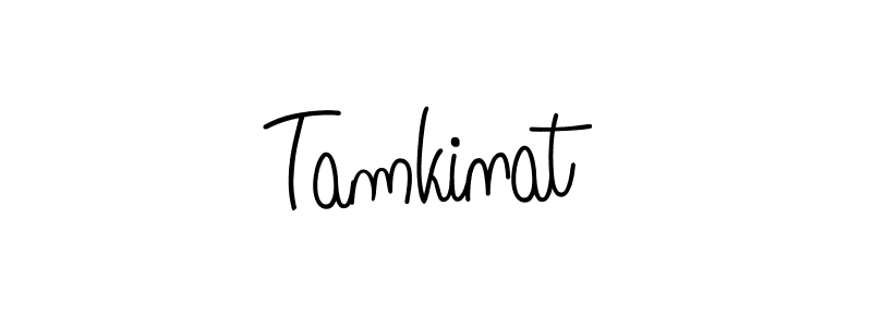 Also we have Tamkinat name is the best signature style. Create professional handwritten signature collection using Angelique-Rose-font-FFP autograph style. Tamkinat signature style 5 images and pictures png