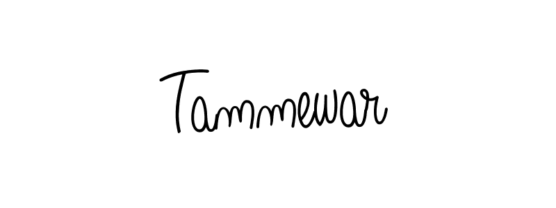 Make a beautiful signature design for name Tammewar. With this signature (Angelique-Rose-font-FFP) style, you can create a handwritten signature for free. Tammewar signature style 5 images and pictures png