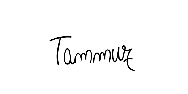 Design your own signature with our free online signature maker. With this signature software, you can create a handwritten (Angelique-Rose-font-FFP) signature for name Tammuz. Tammuz signature style 5 images and pictures png