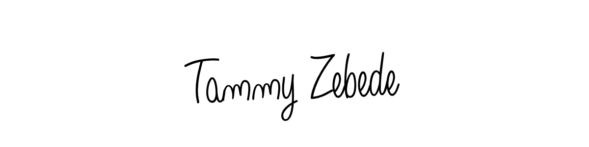 It looks lik you need a new signature style for name Tammy Zebede. Design unique handwritten (Angelique-Rose-font-FFP) signature with our free signature maker in just a few clicks. Tammy Zebede signature style 5 images and pictures png