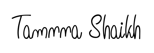 A stylish, flowing autograph style designed for name Tamnna Shaikh using Angelique-Rose-font-FFP typography. Perfect for digital creative projects. Tamnna Shaikh signature style 5 images and pictures png