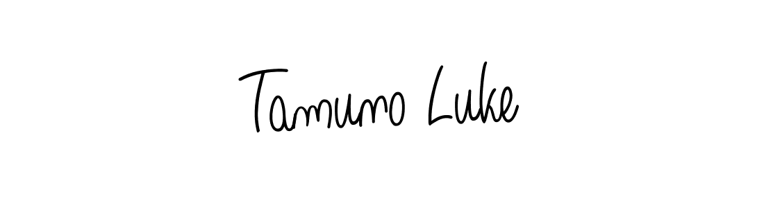Here are the top 10 professional signature styles for the name Tamuno Luke. These are the best autograph styles you can use for your name. Tamuno Luke signature style 5 images and pictures png