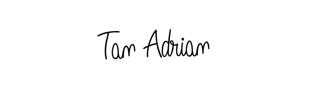 How to make Tan Adrian signature? Angelique-Rose-font-FFP is a professional autograph style. Create handwritten signature for Tan Adrian name. Tan Adrian signature style 5 images and pictures png