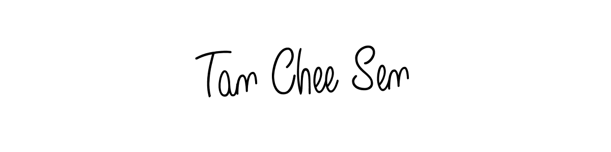 Also we have Tan Chee Sen name is the best signature style. Create professional handwritten signature collection using Angelique-Rose-font-FFP autograph style. Tan Chee Sen signature style 5 images and pictures png