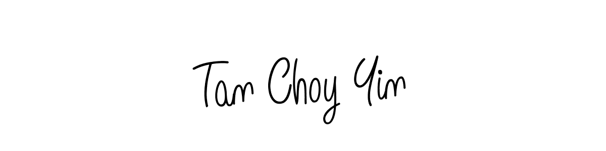 if you are searching for the best signature style for your name Tan Choy Yin. so please give up your signature search. here we have designed multiple signature styles  using Angelique-Rose-font-FFP. Tan Choy Yin signature style 5 images and pictures png