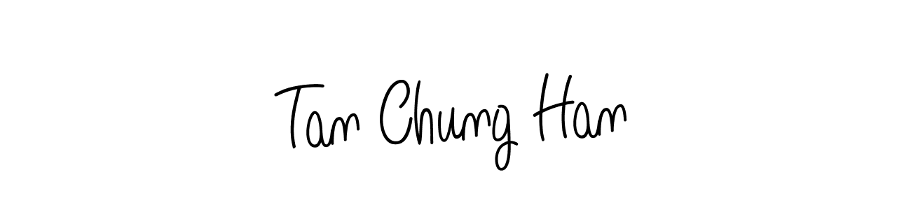 It looks lik you need a new signature style for name Tan Chung Han. Design unique handwritten (Angelique-Rose-font-FFP) signature with our free signature maker in just a few clicks. Tan Chung Han signature style 5 images and pictures png