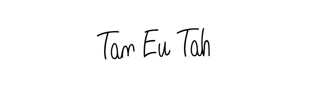 Also we have Tan Eu Tah name is the best signature style. Create professional handwritten signature collection using Angelique-Rose-font-FFP autograph style. Tan Eu Tah signature style 5 images and pictures png