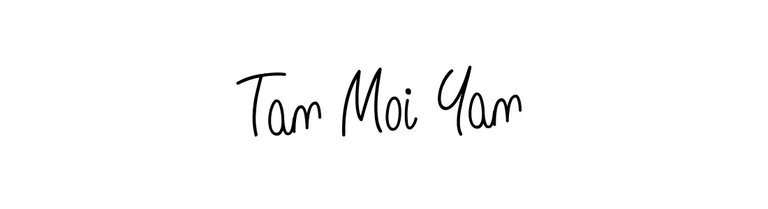 Best and Professional Signature Style for Tan Moi Yan. Angelique-Rose-font-FFP Best Signature Style Collection. Tan Moi Yan signature style 5 images and pictures png