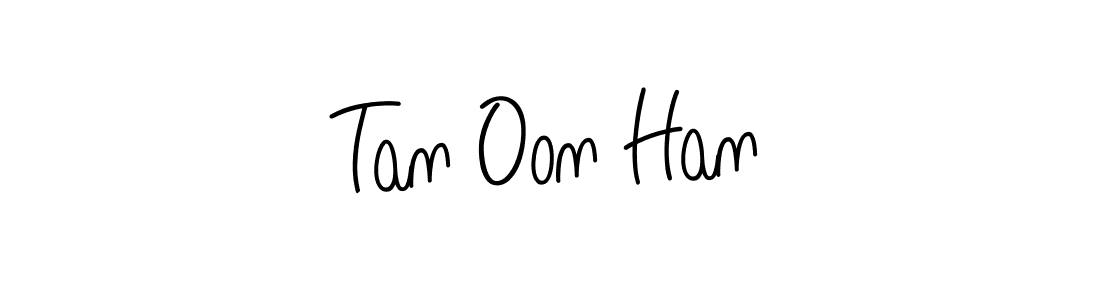 It looks lik you need a new signature style for name Tan Oon Han. Design unique handwritten (Angelique-Rose-font-FFP) signature with our free signature maker in just a few clicks. Tan Oon Han signature style 5 images and pictures png