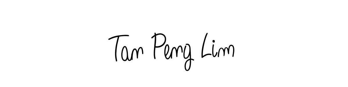 Make a beautiful signature design for name Tan Peng Lim. Use this online signature maker to create a handwritten signature for free. Tan Peng Lim signature style 5 images and pictures png