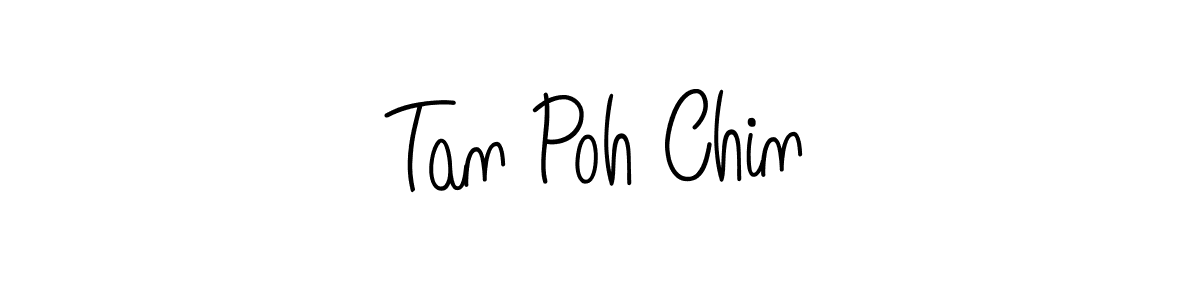 Also we have Tan Poh Chin name is the best signature style. Create professional handwritten signature collection using Angelique-Rose-font-FFP autograph style. Tan Poh Chin signature style 5 images and pictures png