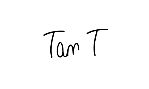 This is the best signature style for the Tan T name. Also you like these signature font (Angelique-Rose-font-FFP). Mix name signature. Tan T signature style 5 images and pictures png