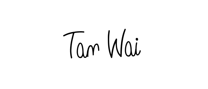 Similarly Angelique-Rose-font-FFP is the best handwritten signature design. Signature creator online .You can use it as an online autograph creator for name Tan Wai. Tan Wai signature style 5 images and pictures png