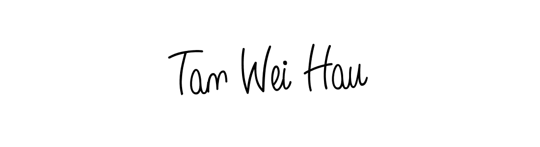 Best and Professional Signature Style for Tan Wei Hau. Angelique-Rose-font-FFP Best Signature Style Collection. Tan Wei Hau signature style 5 images and pictures png