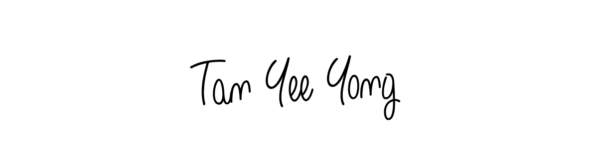 Also You can easily find your signature by using the search form. We will create Tan Yee Yong name handwritten signature images for you free of cost using Angelique-Rose-font-FFP sign style. Tan Yee Yong signature style 5 images and pictures png