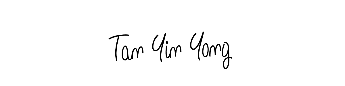 Also we have Tan Yin Yong name is the best signature style. Create professional handwritten signature collection using Angelique-Rose-font-FFP autograph style. Tan Yin Yong signature style 5 images and pictures png