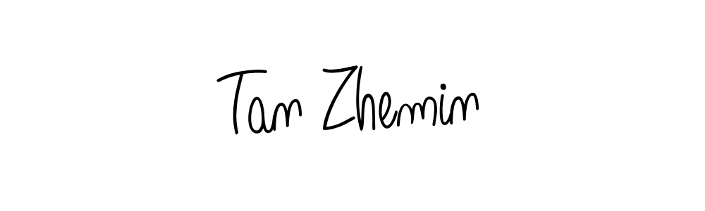 Here are the top 10 professional signature styles for the name Tan Zhemin. These are the best autograph styles you can use for your name. Tan Zhemin signature style 5 images and pictures png