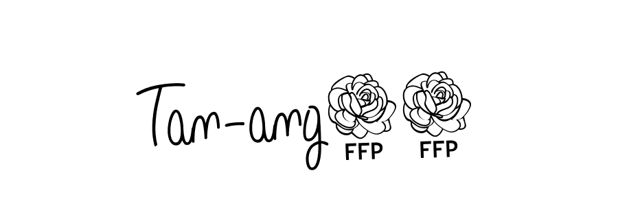 if you are searching for the best signature style for your name Tan-ang17. so please give up your signature search. here we have designed multiple signature styles  using Angelique-Rose-font-FFP. Tan-ang17 signature style 5 images and pictures png