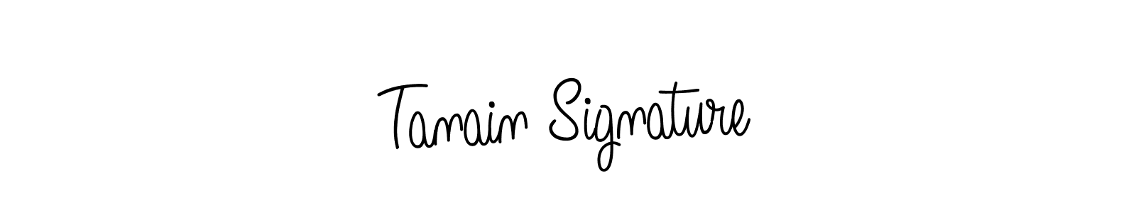 Check out images of Autograph of Tanain Signature name. Actor Tanain Signature Signature Style. Angelique-Rose-font-FFP is a professional sign style online. Tanain Signature signature style 5 images and pictures png