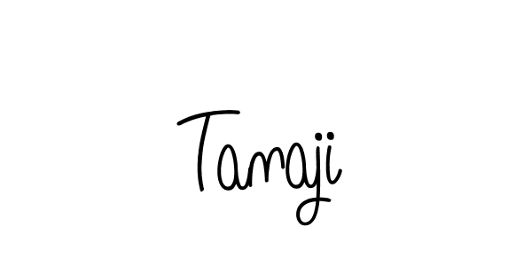 You should practise on your own different ways (Angelique-Rose-font-FFP) to write your name (Tanaji) in signature. don't let someone else do it for you. Tanaji signature style 5 images and pictures png