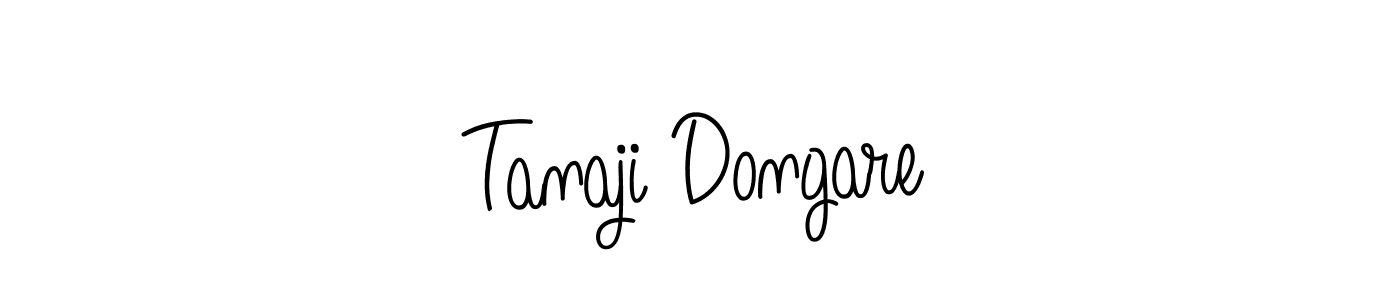Make a beautiful signature design for name Tanaji Dongare. Use this online signature maker to create a handwritten signature for free. Tanaji Dongare signature style 5 images and pictures png