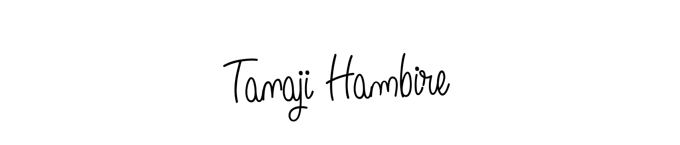 This is the best signature style for the Tanaji Hambire name. Also you like these signature font (Angelique-Rose-font-FFP). Mix name signature. Tanaji Hambire signature style 5 images and pictures png