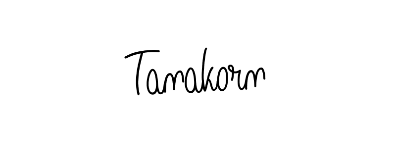 Create a beautiful signature design for name Tanakorn. With this signature (Angelique-Rose-font-FFP) fonts, you can make a handwritten signature for free. Tanakorn signature style 5 images and pictures png