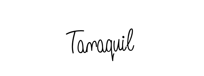The best way (Angelique-Rose-font-FFP) to make a short signature is to pick only two or three words in your name. The name Tanaquil include a total of six letters. For converting this name. Tanaquil signature style 5 images and pictures png