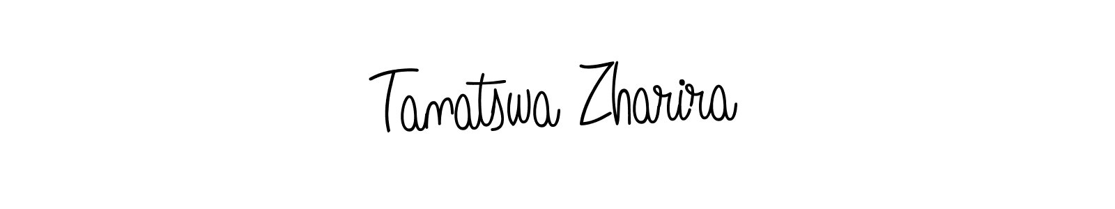 Make a beautiful signature design for name Tanatswa Zharira. Use this online signature maker to create a handwritten signature for free. Tanatswa Zharira signature style 5 images and pictures png