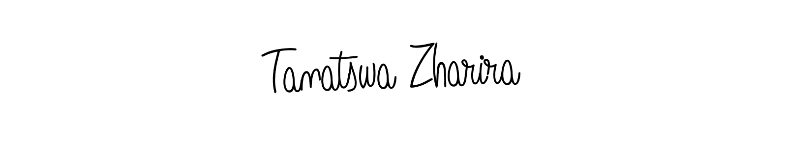 if you are searching for the best signature style for your name Tanatswa Zharira. so please give up your signature search. here we have designed multiple signature styles  using Angelique-Rose-font-FFP. Tanatswa Zharira signature style 5 images and pictures png