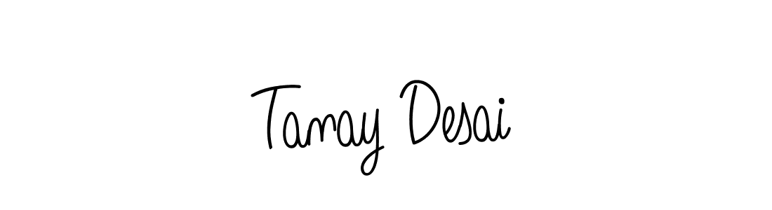 if you are searching for the best signature style for your name Tanay Desai. so please give up your signature search. here we have designed multiple signature styles  using Angelique-Rose-font-FFP. Tanay Desai signature style 5 images and pictures png