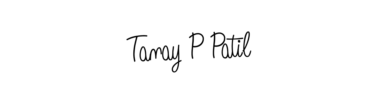 This is the best signature style for the Tanay P Patil name. Also you like these signature font (Angelique-Rose-font-FFP). Mix name signature. Tanay P Patil signature style 5 images and pictures png