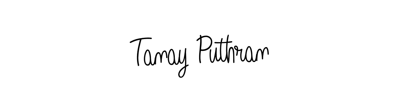 Check out images of Autograph of Tanay Puthran name. Actor Tanay Puthran Signature Style. Angelique-Rose-font-FFP is a professional sign style online. Tanay Puthran signature style 5 images and pictures png