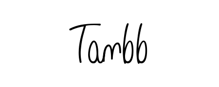Also we have Tanbb name is the best signature style. Create professional handwritten signature collection using Angelique-Rose-font-FFP autograph style. Tanbb signature style 5 images and pictures png