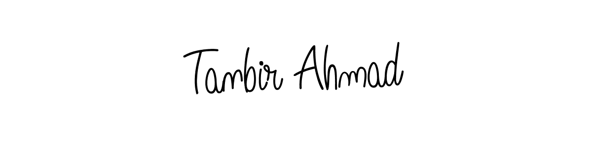 Once you've used our free online signature maker to create your best signature Angelique-Rose-font-FFP style, it's time to enjoy all of the benefits that Tanbir Ahmad name signing documents. Tanbir Ahmad signature style 5 images and pictures png