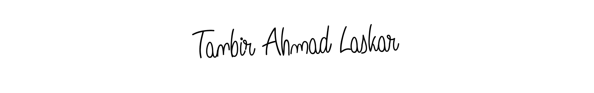 It looks lik you need a new signature style for name Tanbir Ahmad Laskar. Design unique handwritten (Angelique-Rose-font-FFP) signature with our free signature maker in just a few clicks. Tanbir Ahmad Laskar signature style 5 images and pictures png