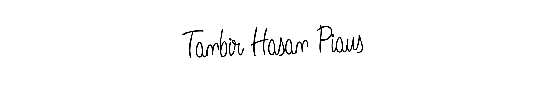 How to make Tanbir Hasan Piaus signature? Angelique-Rose-font-FFP is a professional autograph style. Create handwritten signature for Tanbir Hasan Piaus name. Tanbir Hasan Piaus signature style 5 images and pictures png