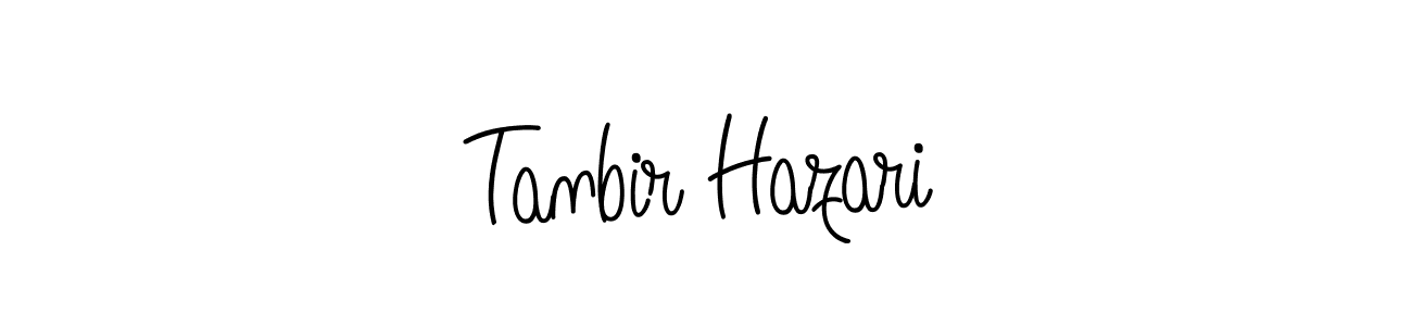 Here are the top 10 professional signature styles for the name Tanbir Hazari. These are the best autograph styles you can use for your name. Tanbir Hazari signature style 5 images and pictures png