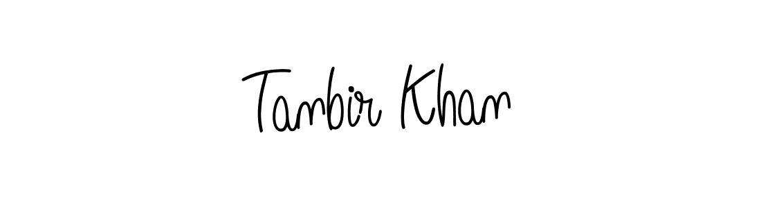 It looks lik you need a new signature style for name Tanbir Khan. Design unique handwritten (Angelique-Rose-font-FFP) signature with our free signature maker in just a few clicks. Tanbir Khan signature style 5 images and pictures png