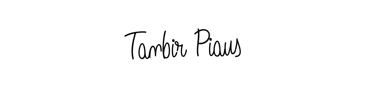 You can use this online signature creator to create a handwritten signature for the name Tanbir Piaus. This is the best online autograph maker. Tanbir Piaus signature style 5 images and pictures png