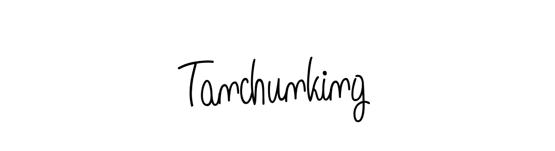 Angelique-Rose-font-FFP is a professional signature style that is perfect for those who want to add a touch of class to their signature. It is also a great choice for those who want to make their signature more unique. Get Tanchunking name to fancy signature for free. Tanchunking signature style 5 images and pictures png