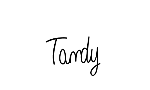 How to make Tandy name signature. Use Angelique-Rose-font-FFP style for creating short signs online. This is the latest handwritten sign. Tandy signature style 5 images and pictures png