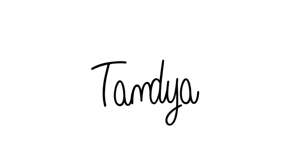 It looks lik you need a new signature style for name Tandya. Design unique handwritten (Angelique-Rose-font-FFP) signature with our free signature maker in just a few clicks. Tandya signature style 5 images and pictures png