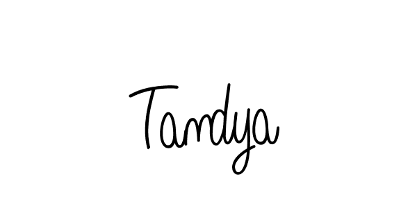 Best and Professional Signature Style for Tandya. Angelique-Rose-font-FFP Best Signature Style Collection. Tandya signature style 5 images and pictures png